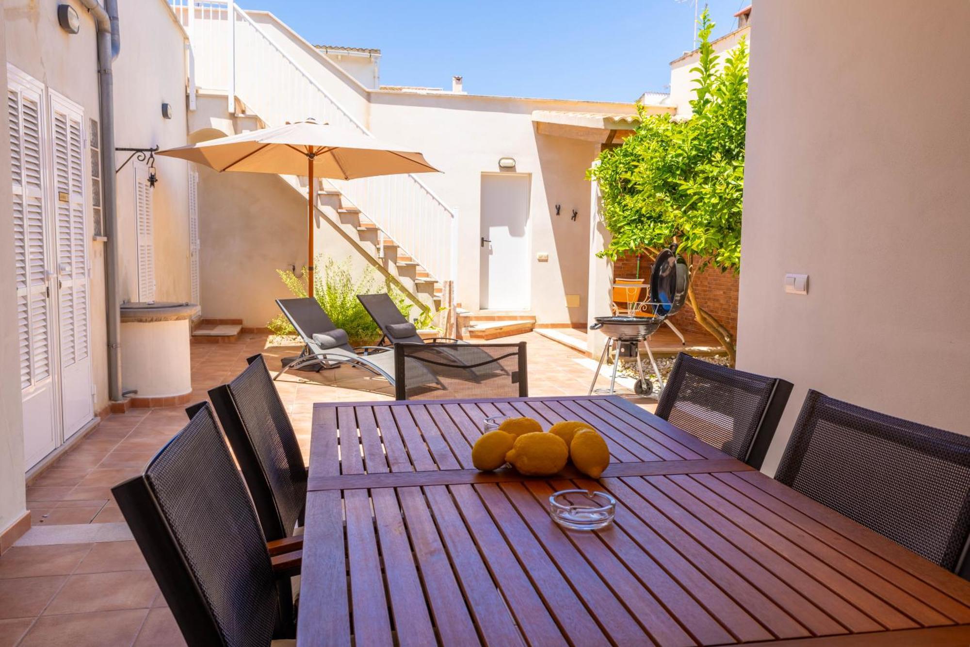 Willa Casa Embat, A Pocos Metros De La Playa Can Picafort  Zewnętrze zdjęcie